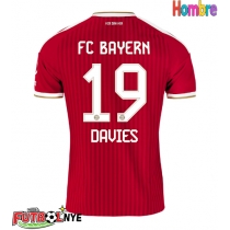 Camiseta Bayern Munich Alphonso Davies #19 Primera Equipación 2026-27 manga corta